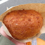 結びカレーパン：パンプキン本店