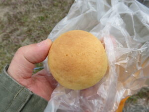 たまごパン：パンプキン