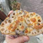 徳島レンコンと大山ベーコンのタルティーヌ：わだのおと