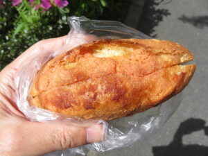 明太バゲット：製パン福麦