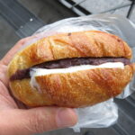 あんバター：ブーランジェオクダ京都駅店