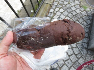 チョコとオレンジのバトン：志津屋