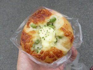 ゴーダチーズと枝豆：ぷりえ