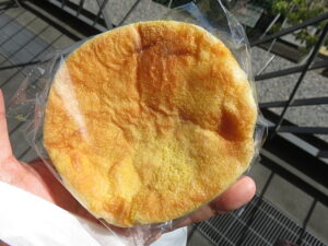 ハムとタマゴのイングリッシュマフィン：志津屋